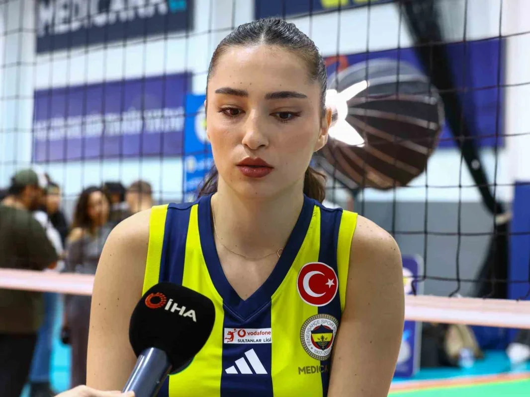 Saliha Şahin: Fenerbahçe'de hedef altın madalya