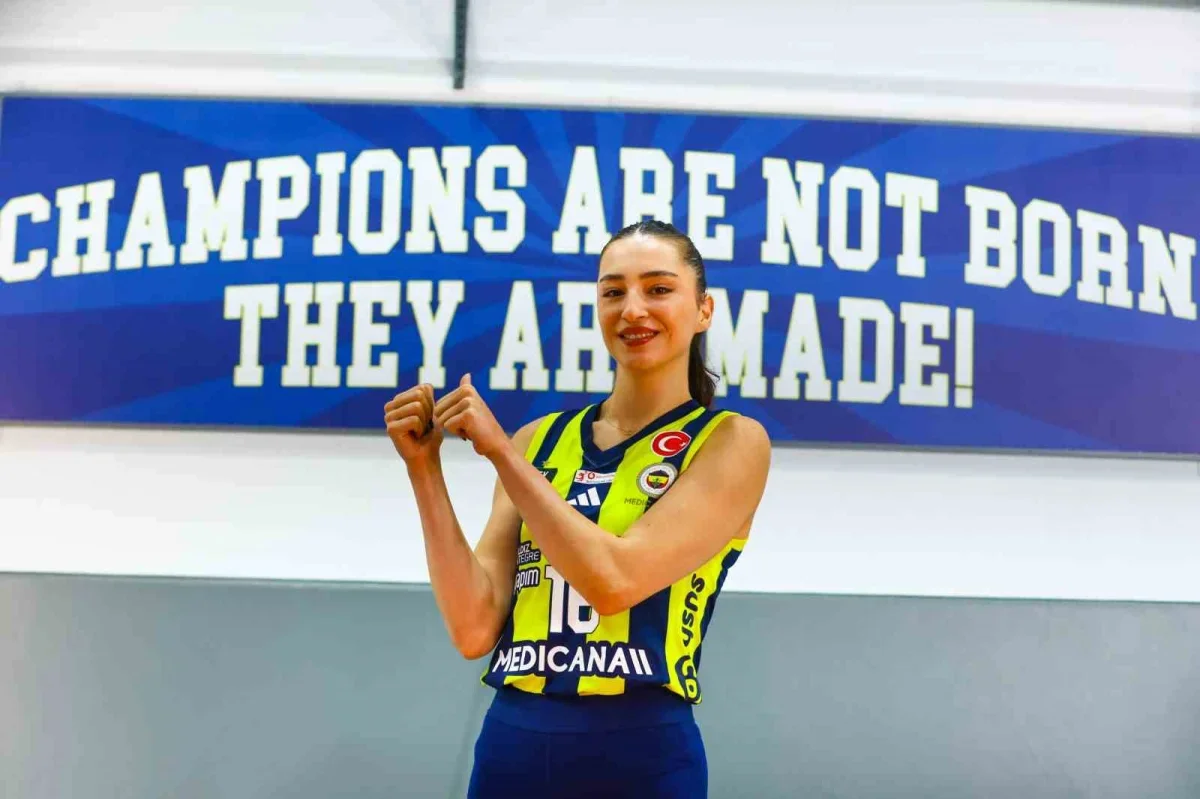 Saliha Şahin: Fenerbahçe'de hedef altın madalya