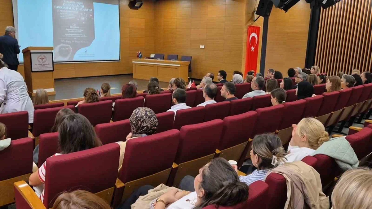 Tekirdağ'da organ bağışı farkındalığı: Her bağış hayat kurtarır