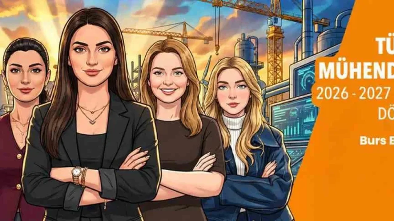 Global Engineer Girls Türkiye başvuruları 8 Ekim'e kadar açık