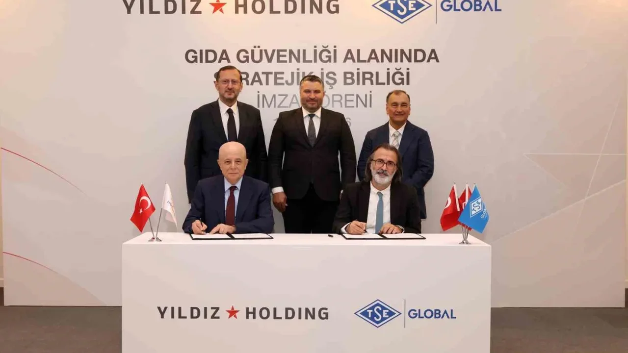 Yıldız Holding ve TSE Global'den gıda güvenliği iş birliği