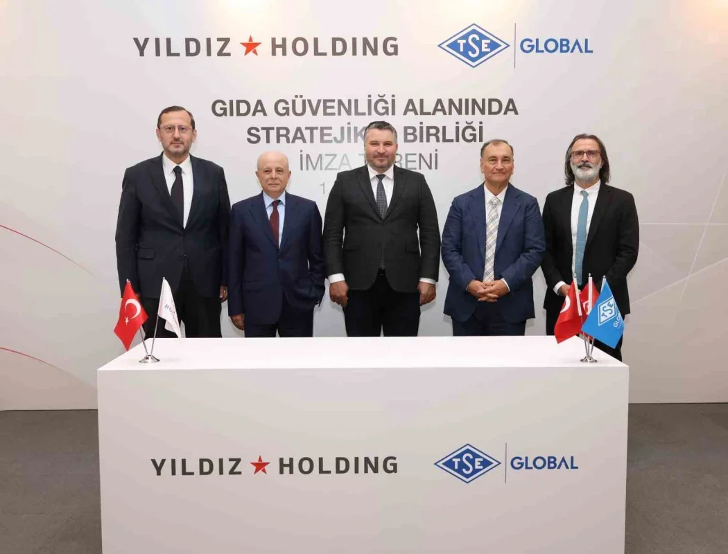 Yıldız Holding ve TSE Global'den gıda güvenliği iş birliği