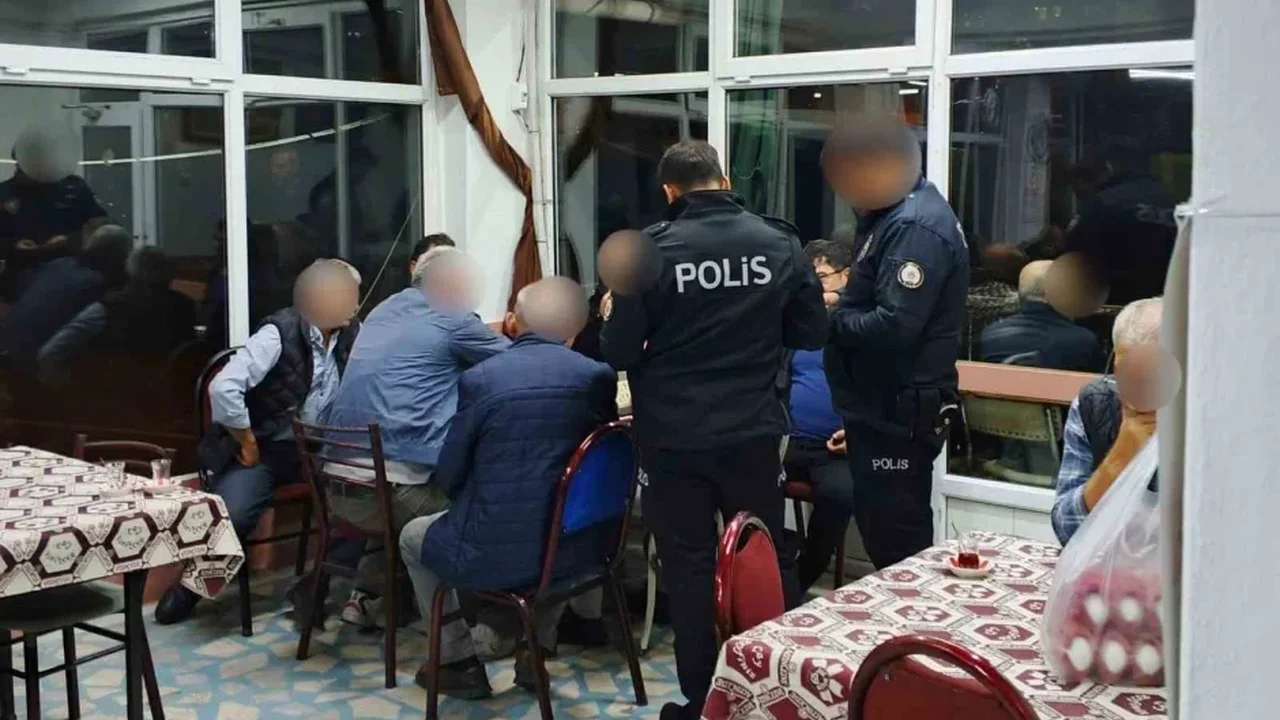 Bursa Yıldırım'da huzur uygulaması: 7 işletmeye işlem yapıldı