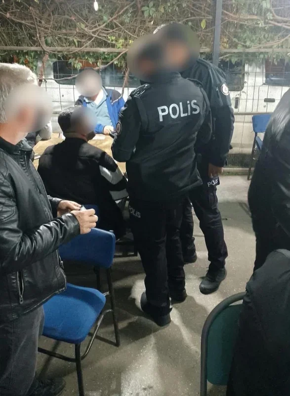 Bursa Yıldırım'da huzur uygulaması: 7 işletmeye işlem yapıldı