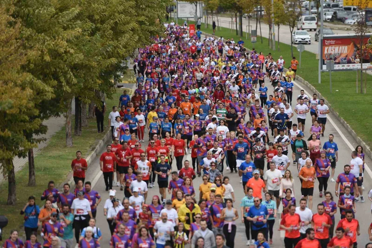 Eker I Run Bursa'da 19 STK için iyilik koşusuna hazırlanıyor