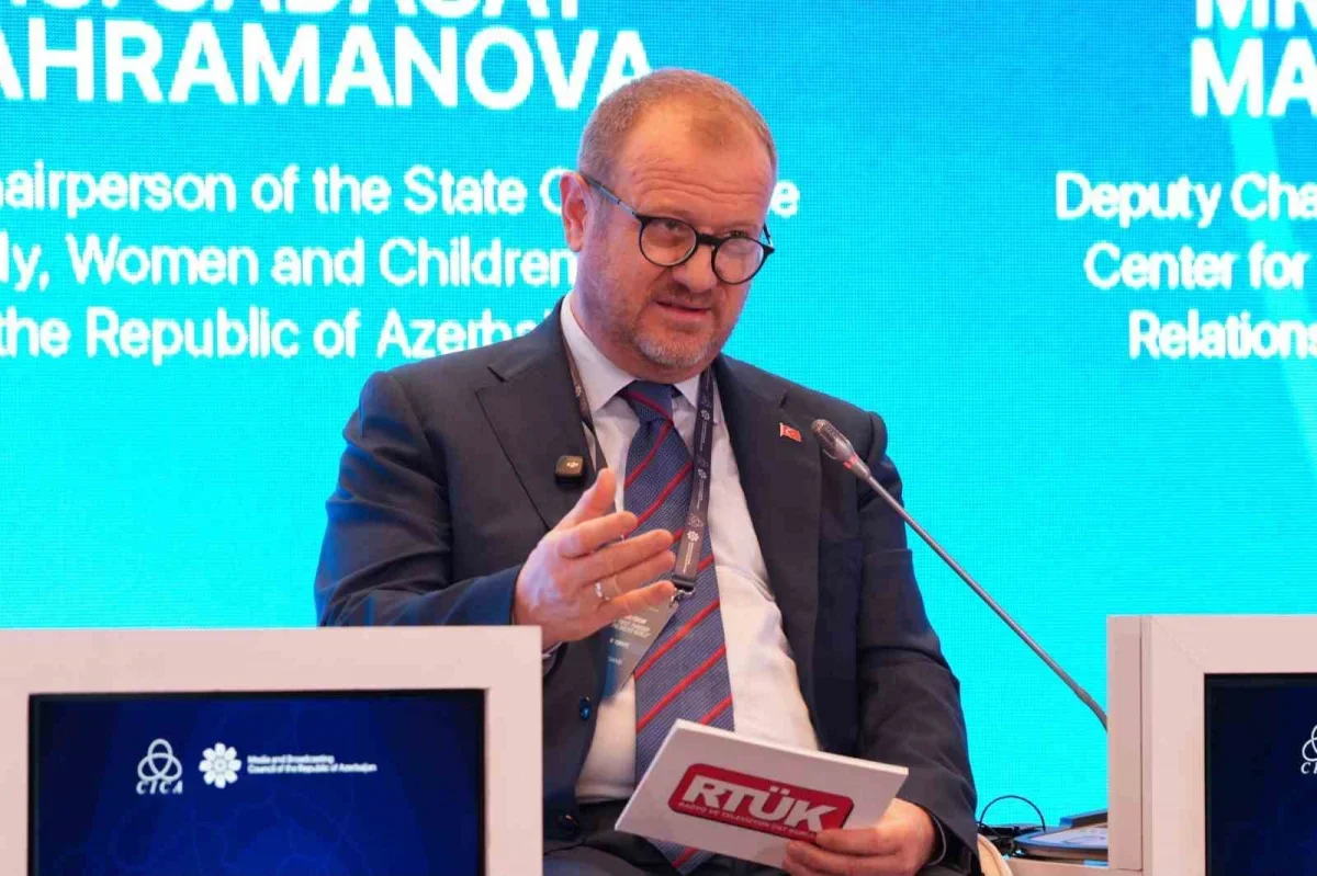 RTÜK Başkanı Daniş Bakü'de Dijital Vatan vizyonunu anlattı