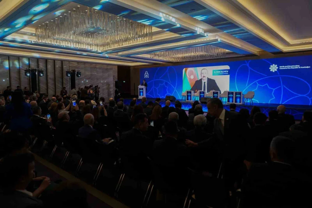 RTÜK Başkanı Daniş Bakü'de Dijital Vatan vizyonunu anlattı