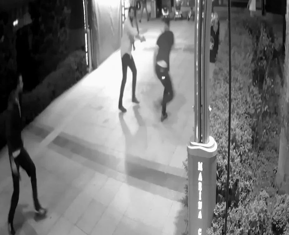 İzmit'te Akın kardeşlerin öldürüldüğü kafe kavgasının görüntüleri
