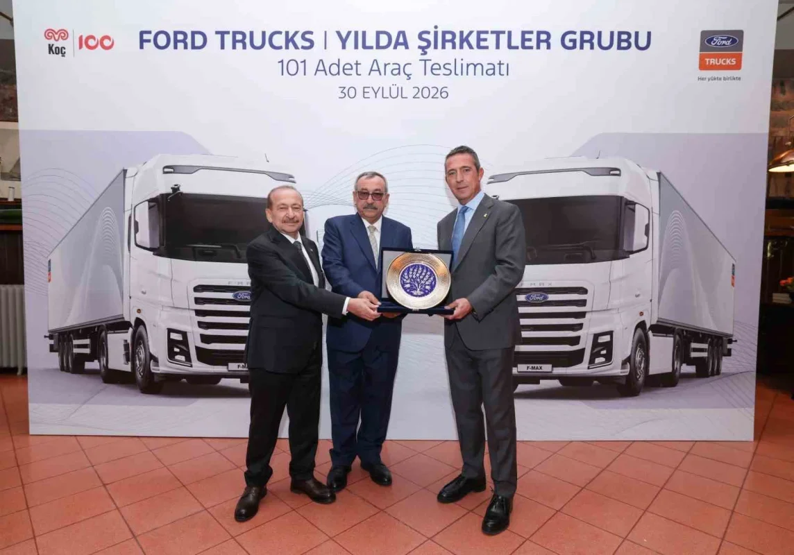 Ford Trucks, Yılda Şirketler Grubu'na 101 araç teslim etti
