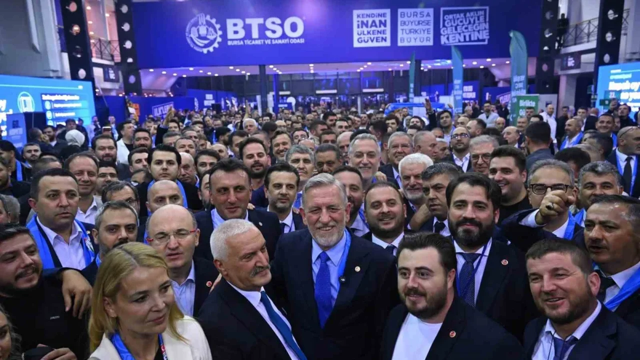 BTSO seçimleri: İbrahim Burkay 40 komitede destek aldı