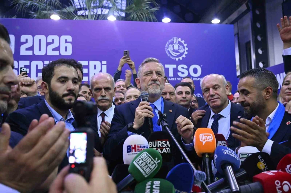 BTSO seçimleri: İbrahim Burkay 40 komitede destek aldı