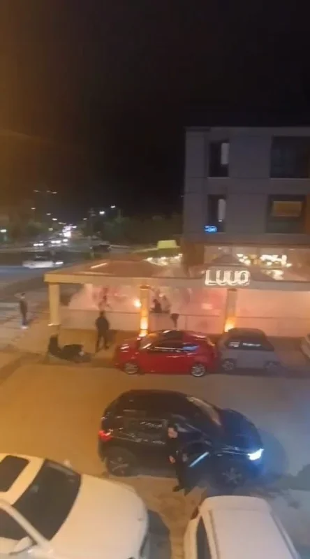 İnegöl'de kafeterya ısıtıcısı alev aldı: 1'i ağır 3 yaralı