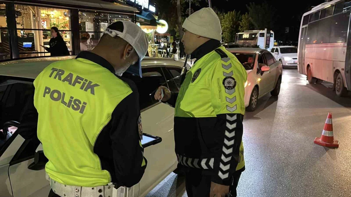 Edirne'de ehliyeti biten sürücüden doğum günü tepkisi