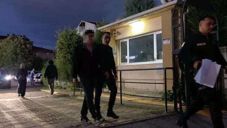 İnegöl'de ehliyet sınavında kopya düzeneğiyle yakalandı