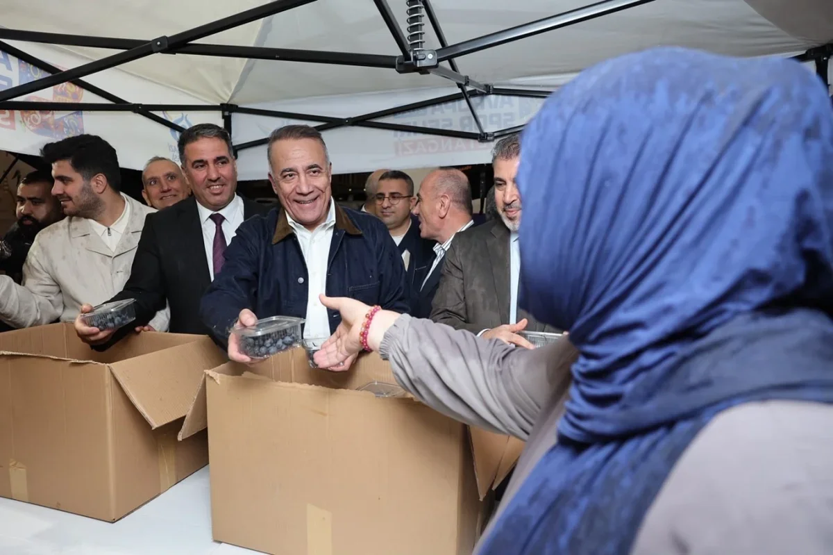 Sultangazi Malatya Üzüm Festivali 4 Ekim'e kadar sürecek