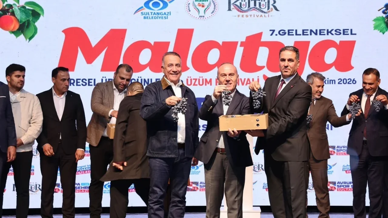 Sultangazi Malatya Üzüm Festivali 4 Ekim'e kadar sürecek