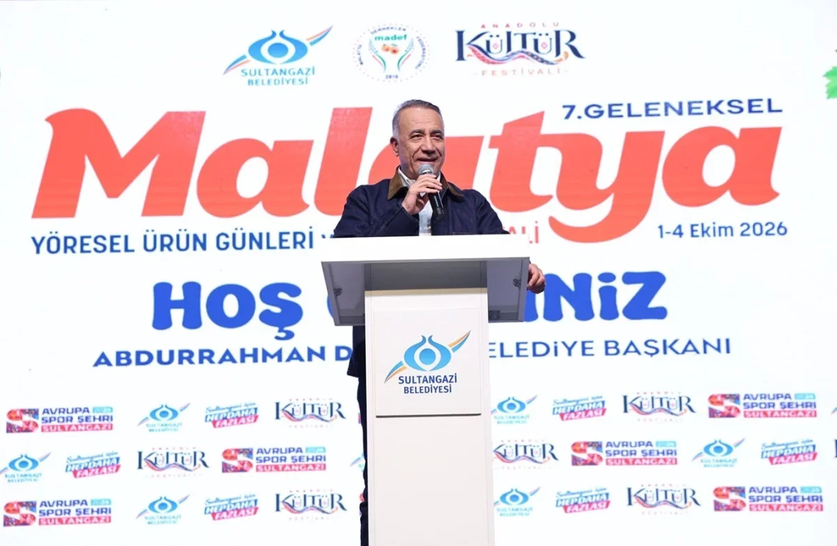 Sultangazi Malatya Üzüm Festivali 4 Ekim'e kadar sürecek