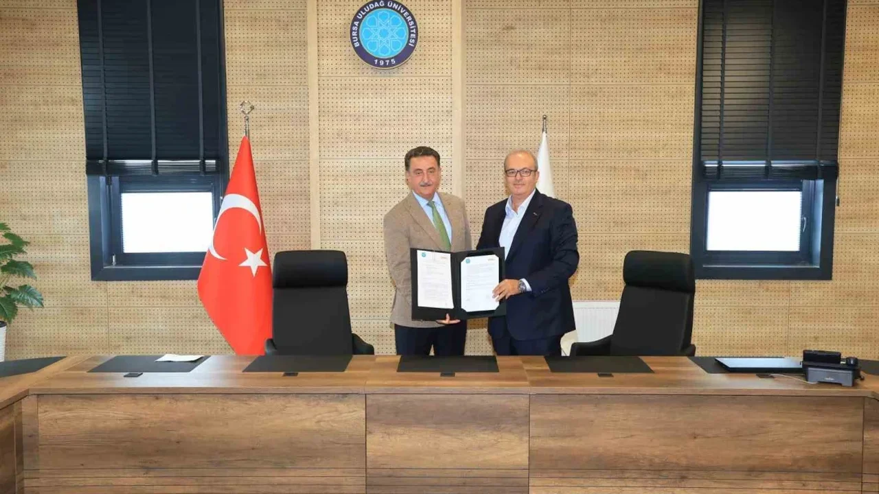 BUÜ ve Baykal Makine'den üniversite-sanayi iş birliği protokolü