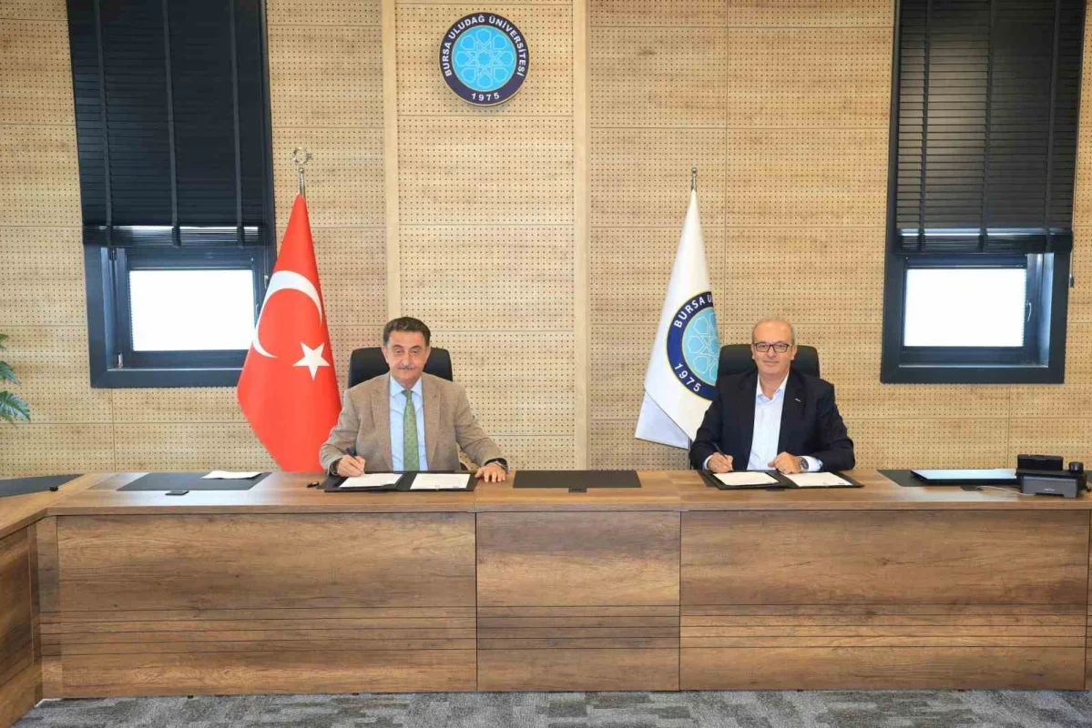 BUÜ ve Baykal Makine'den üniversite-sanayi iş birliği protokolü