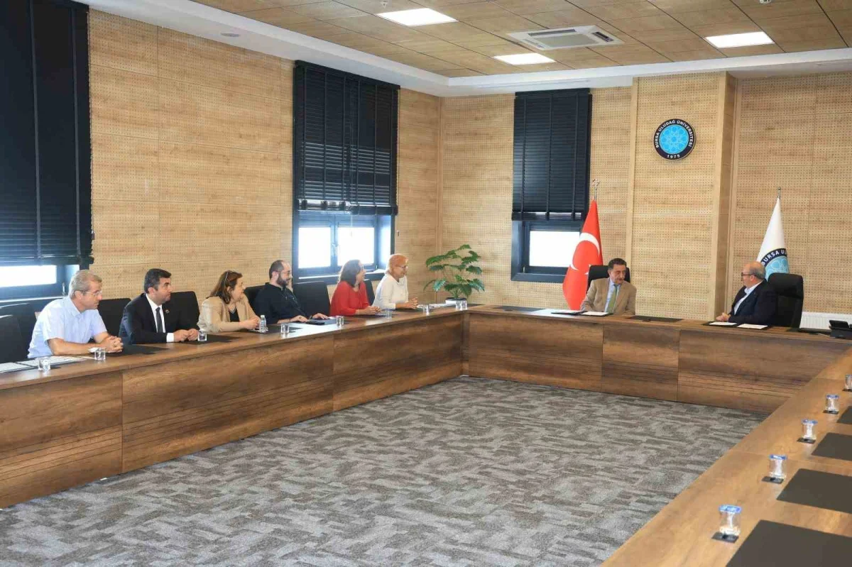 BUÜ ve Baykal Makine'den üniversite-sanayi iş birliği protokolü