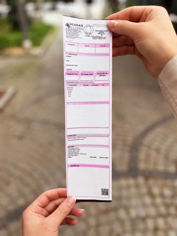 Uludağ Elektrik pembe faturalarla erken teşhise dikkat çekiyor