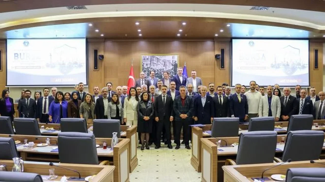 Bursa'nın 'Afet Anayasası' 13 Ekim'de kamuoyuna açıklanacak