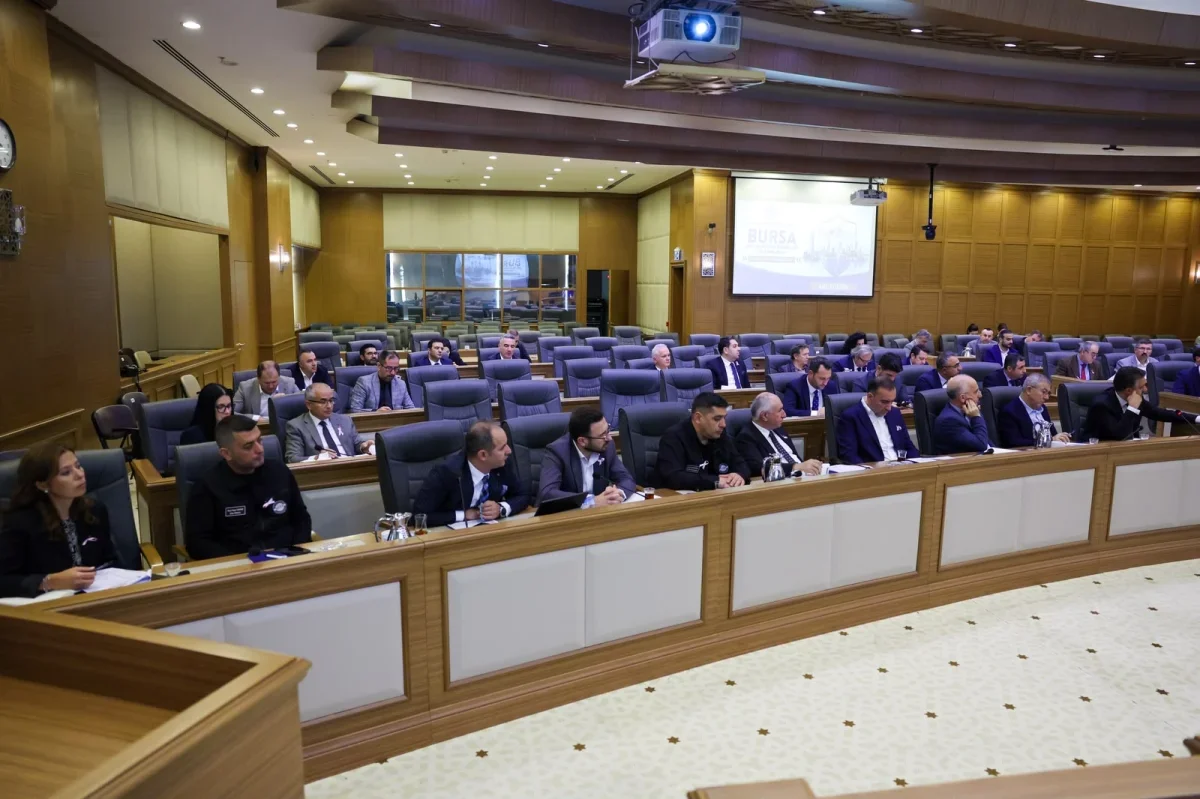 Bursa'nın 'Afet Anayasası' 13 Ekim'de kamuoyuna açıklanacak