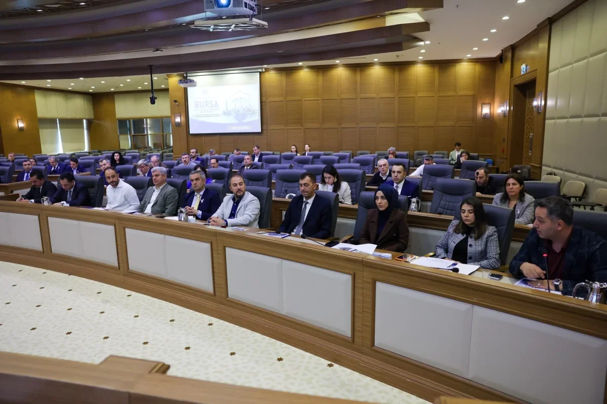 Bursa'nın 'Afet Anayasası' 13 Ekim'de kamuoyuna açıklanacak
