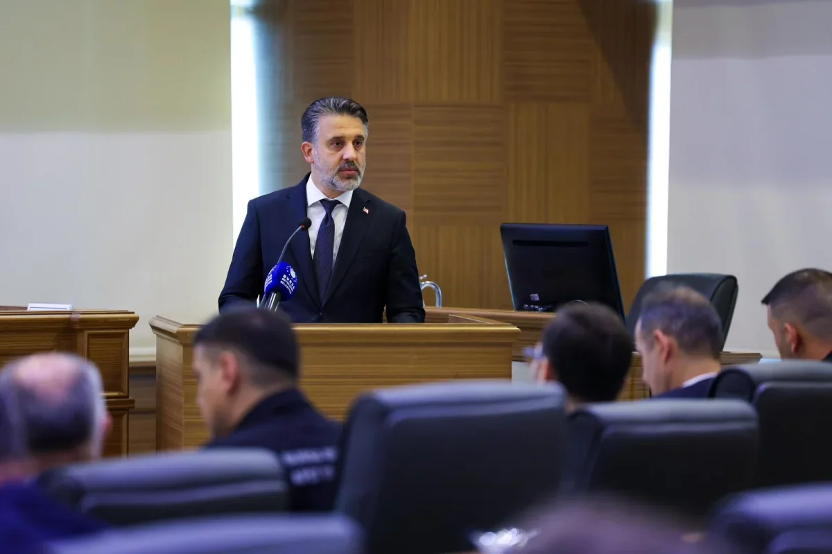 Bursa'nın 'Afet Anayasası' 13 Ekim'de kamuoyuna açıklanacak