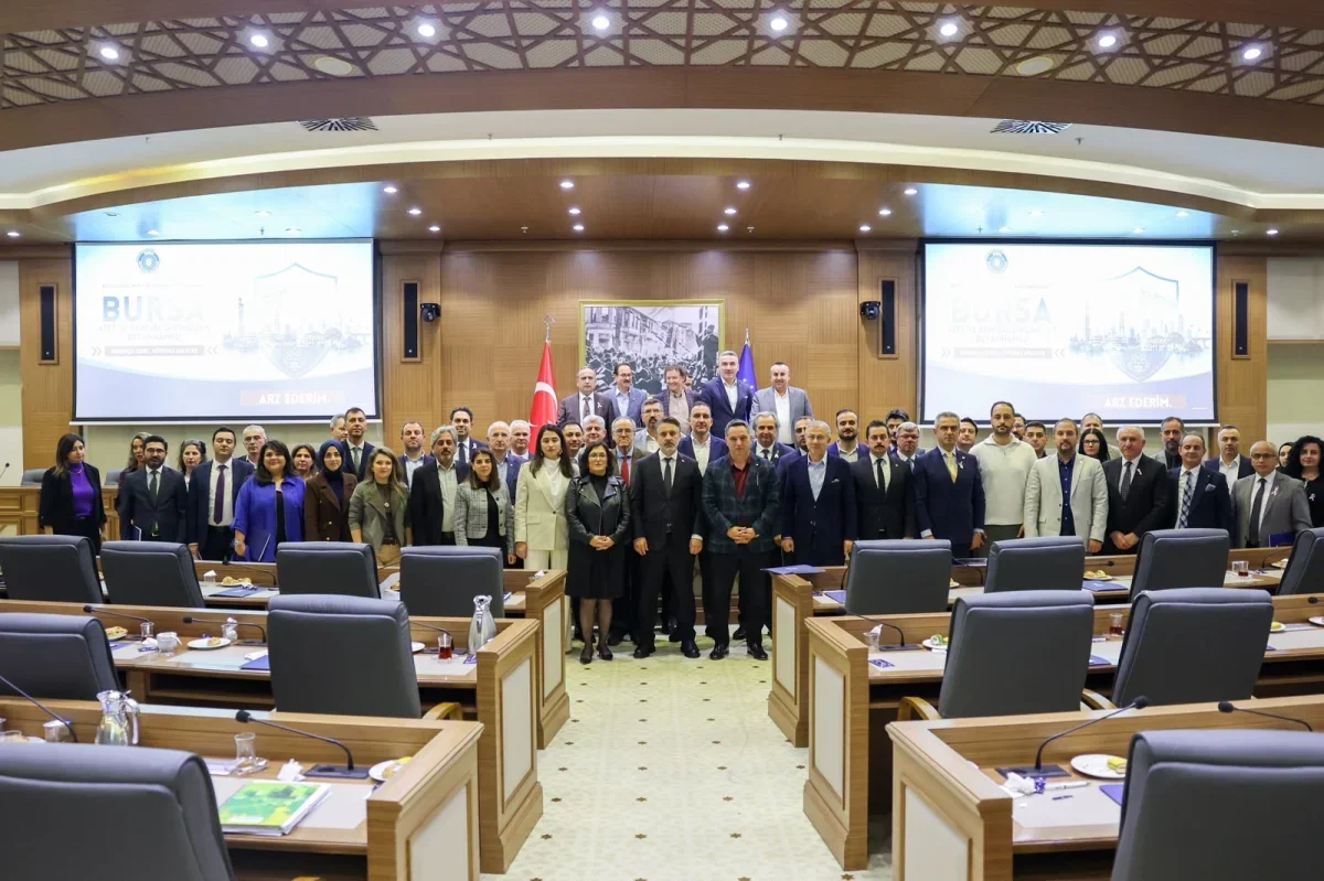 Bursa'nın 'Afet Anayasası' 13 Ekim'de kamuoyuna açıklanacak