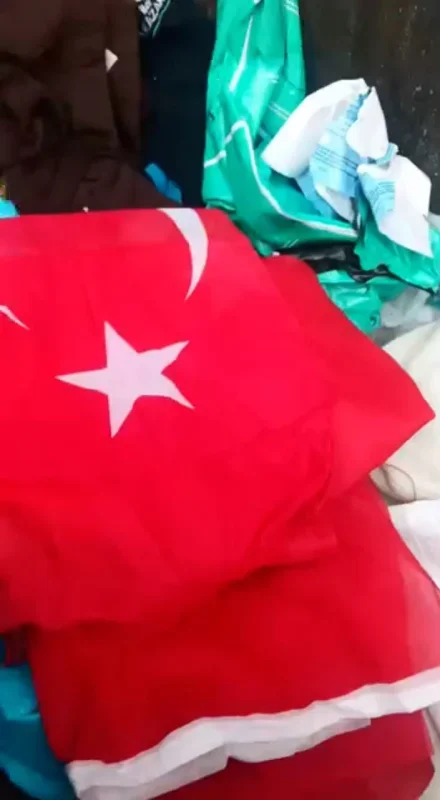 Çerkezköy'de bayrak provokasyonu şüphelisi adliyeye sevk edildi