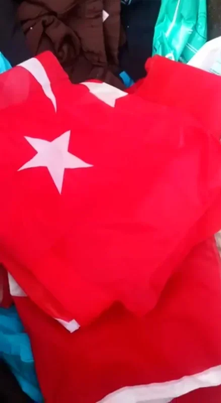 Çerkezköy'de bayrak provokasyonu şüphelisi adliyeye sevk edildi