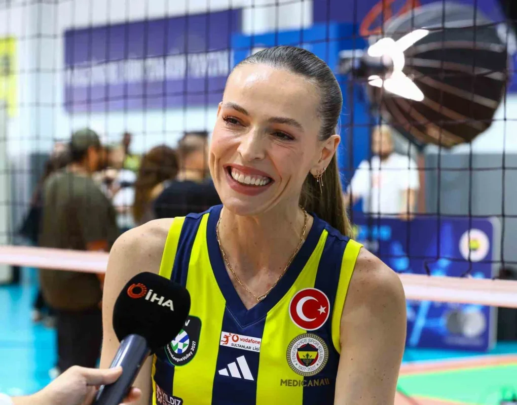Eda Erdem: Kadın voleybolu Türk halkının gönlünde
