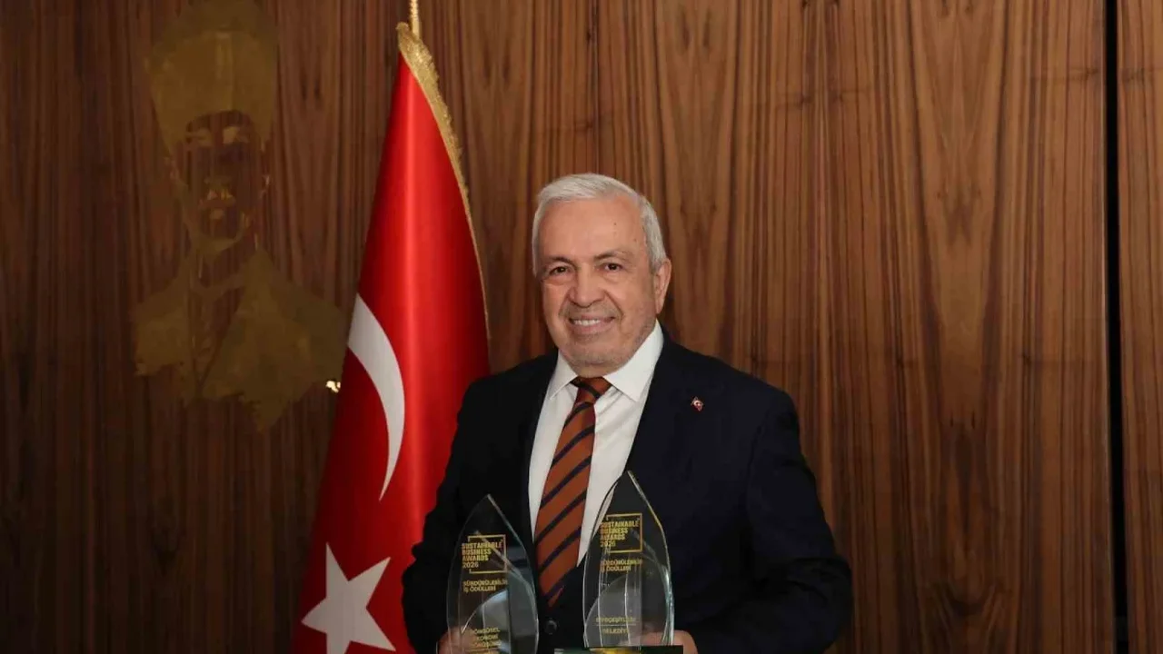 Nilüfer Belediyesi'ne sürdürülebilirlik projeleriyle çifte ödül