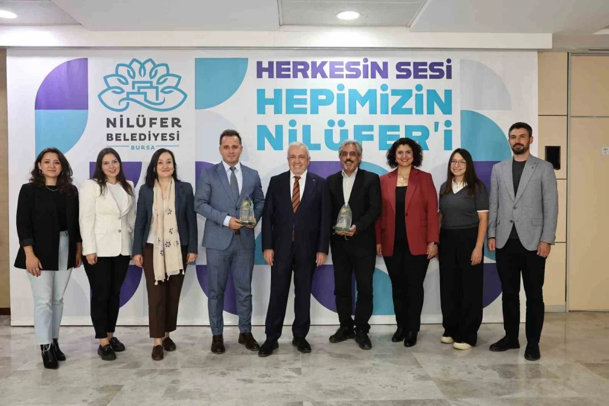Nilüfer Belediyesi'ne sürdürülebilirlik projeleriyle çifte ödül