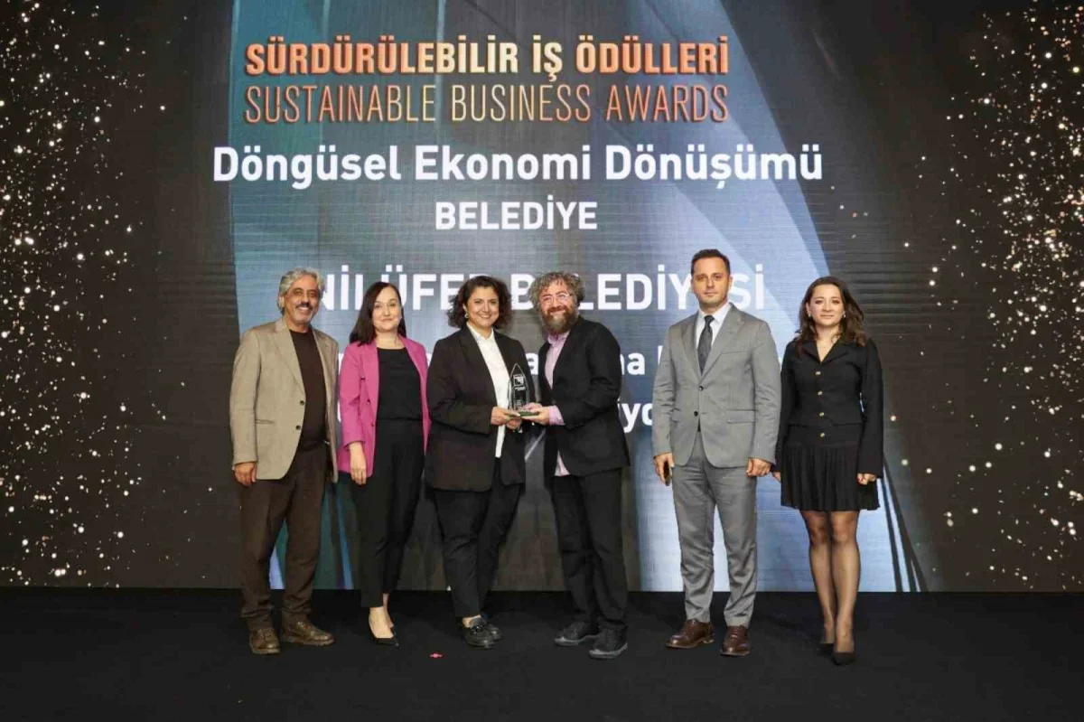 Nilüfer Belediyesi'ne sürdürülebilirlik projeleriyle çifte ödül