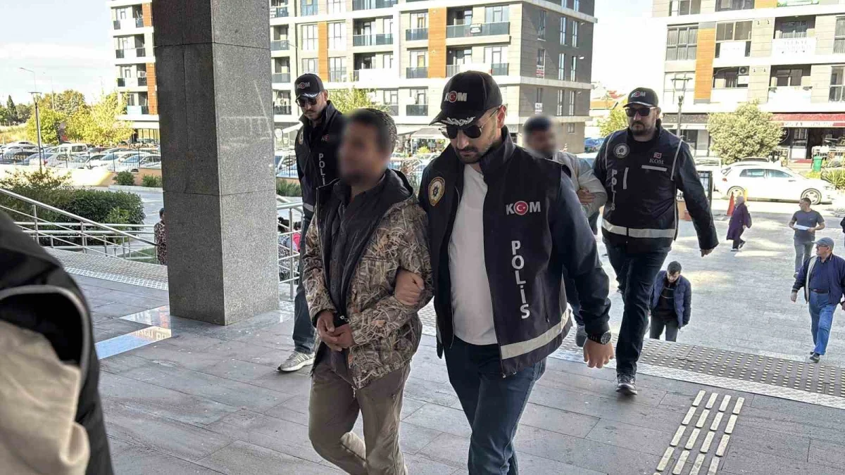 Edirne'de tefecilik operasyonu: 4 şüpheli adliyeye sevk edildi