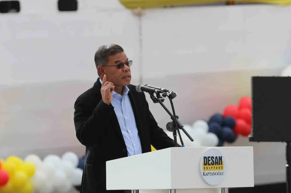 MPMS-1 Kocaeli'de denize indirildi, 2027'de Malezya'ya teslim