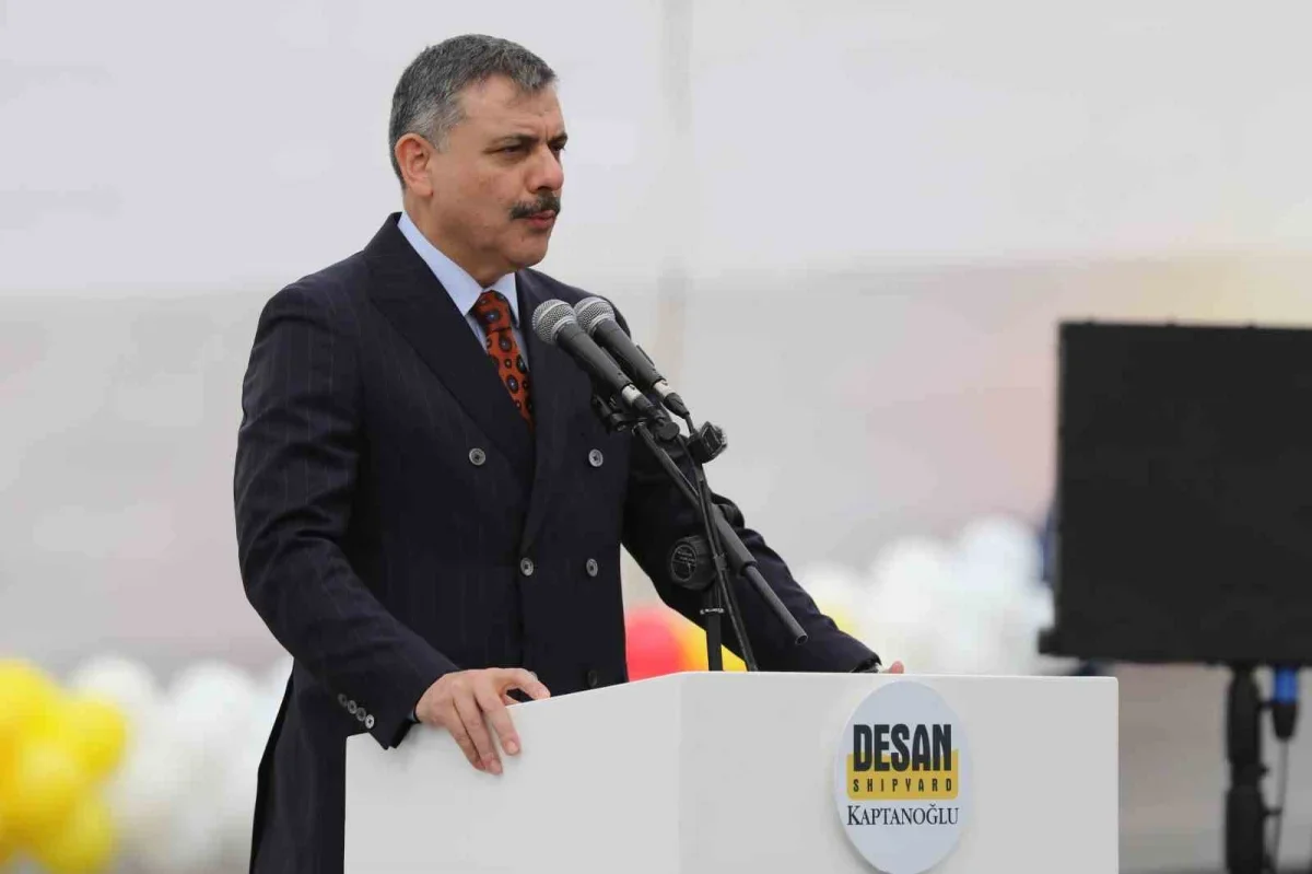 MPMS-1 Kocaeli'de denize indirildi, 2027'de Malezya'ya teslim