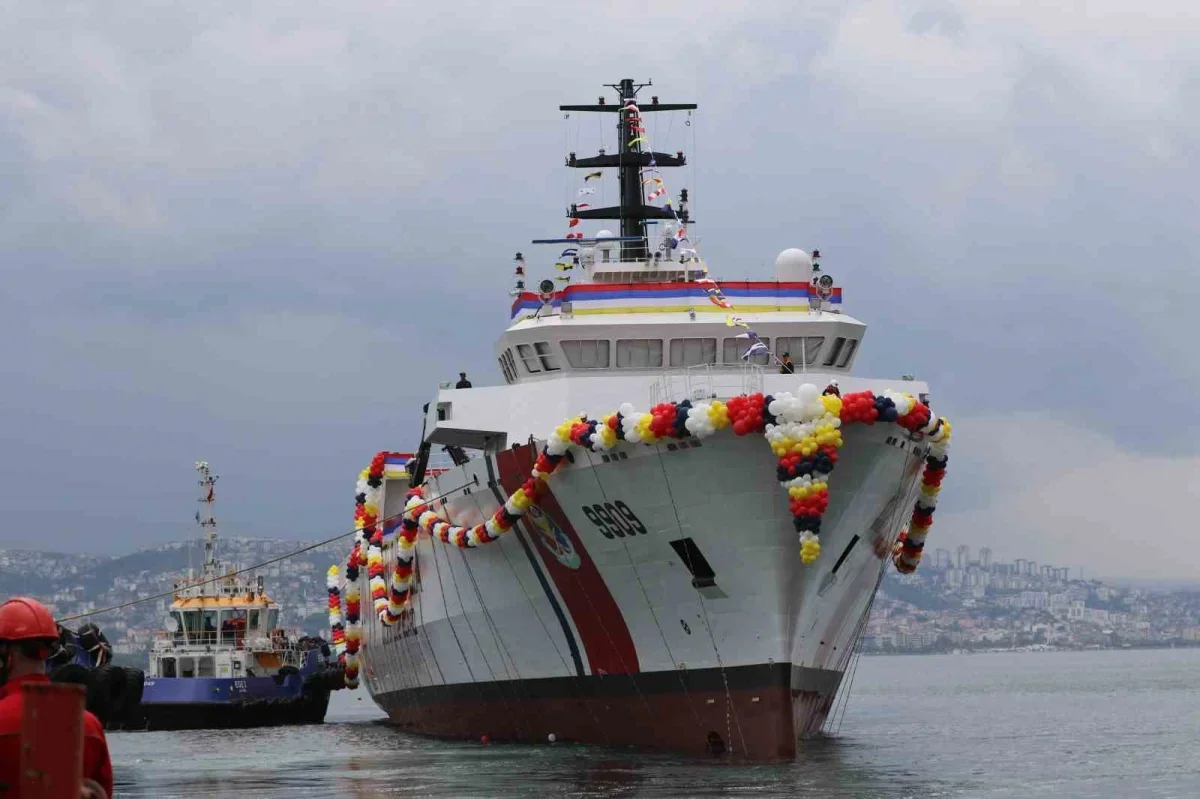 MPMS-1 Kocaeli'de denize indirildi, 2027'de Malezya'ya teslim
