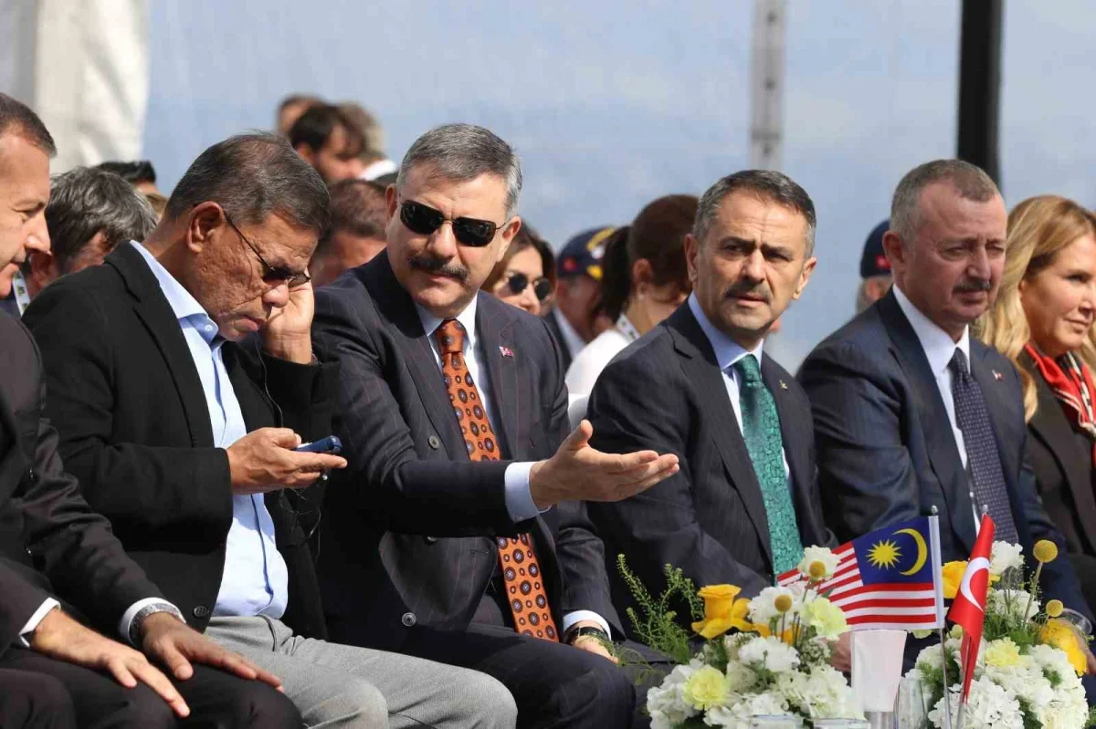 MPMS-1 Kocaeli'de denize indirildi, 2027'de Malezya'ya teslim