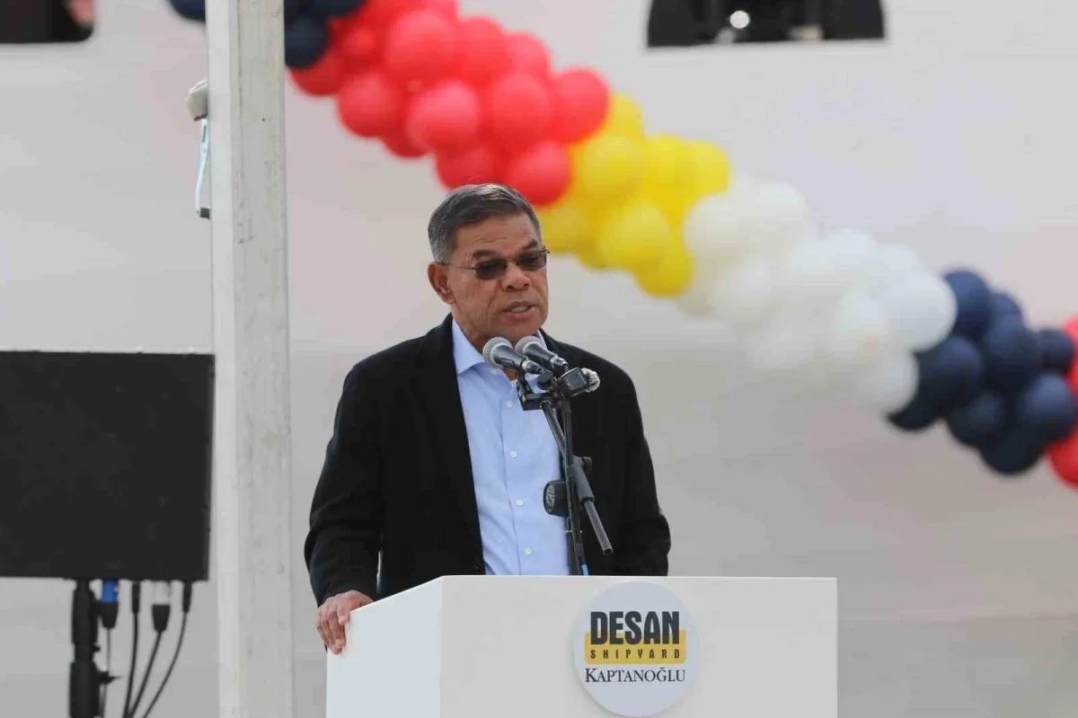 MPMS-1 Kocaeli'de denize indirildi, 2027'de Malezya'ya teslim