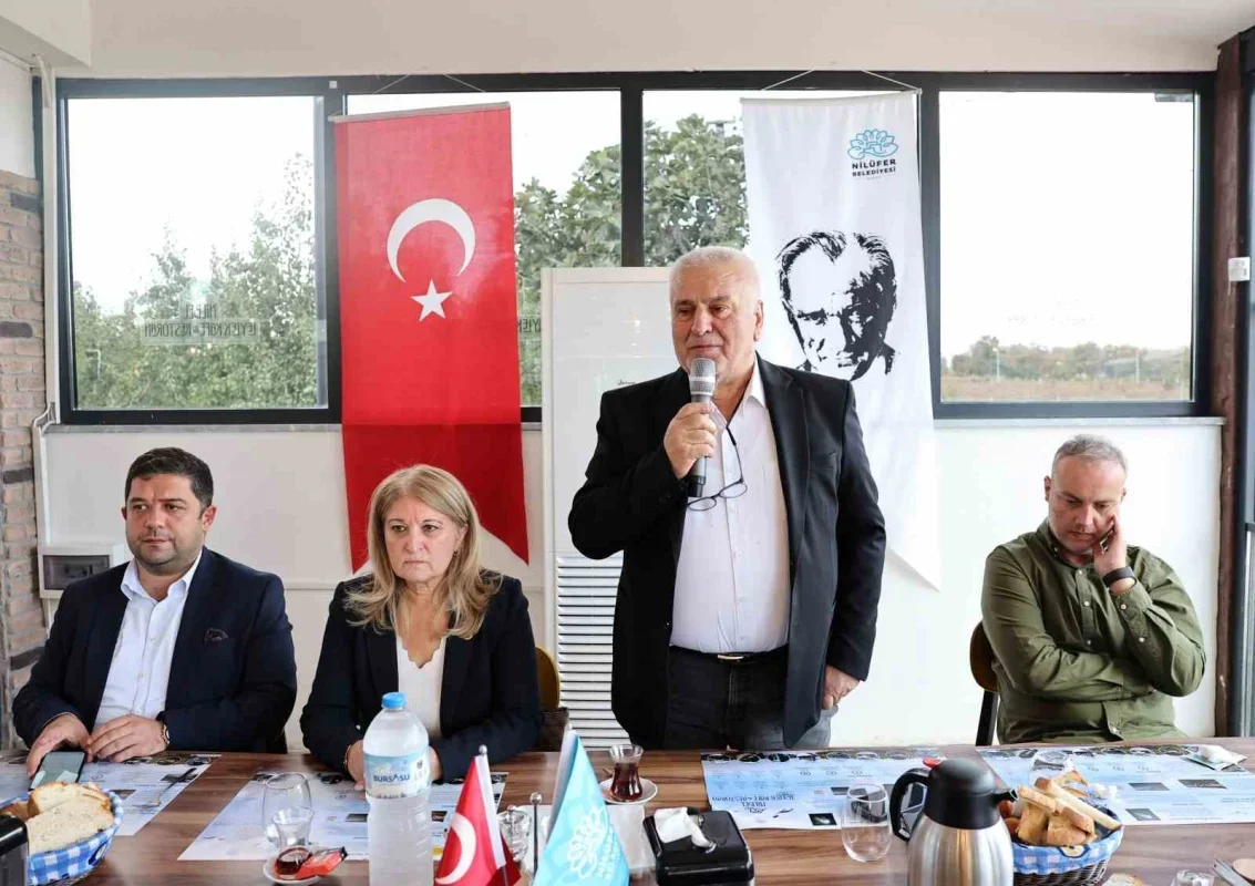 Nilüfer Belediyespor yeni sezon öncesi kahvaltıda buluştu