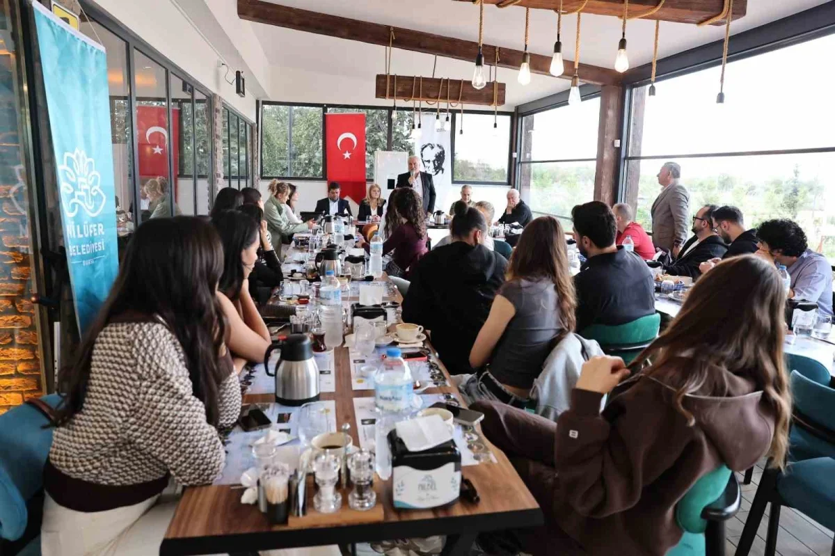 Nilüfer Belediyespor yeni sezon öncesi kahvaltıda buluştu