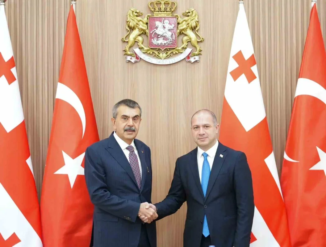 Türkiye-Gürcistan eğitim iş birliği anlaşması Tiflis'te imzalandı