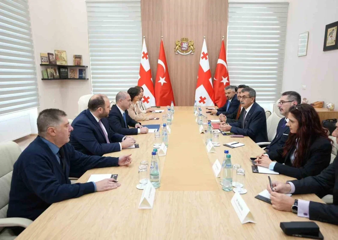 Türkiye-Gürcistan eğitim iş birliği anlaşması Tiflis'te imzalandı