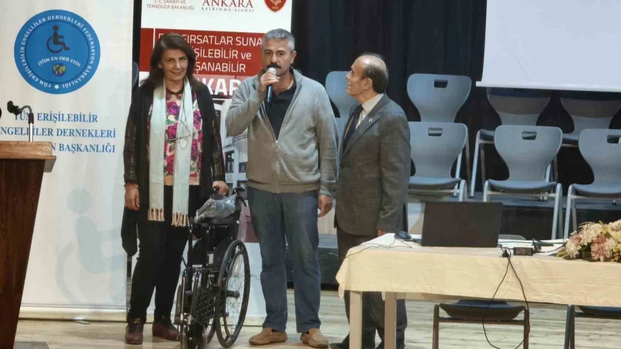 Ankara'da engelli ve yaşlı refakat eğitiminin 3. fazı tamamlandı