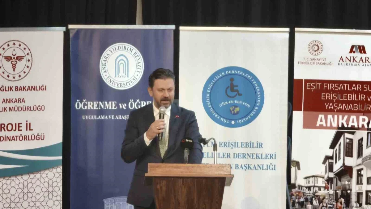 Ankara'da engelli ve yaşlı refakat eğitiminin 3. fazı tamamlandı
