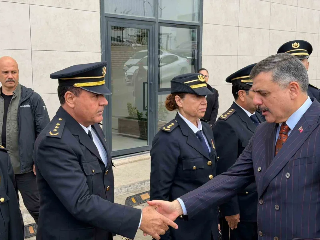 Mustafa Çiftçi Yalova'da güvenlik yatırımlarını açtı