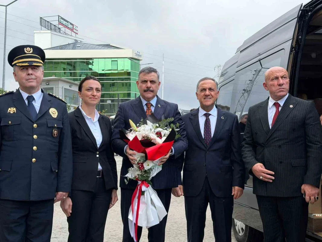 Mustafa Çiftçi Yalova'da güvenlik yatırımlarını açtı